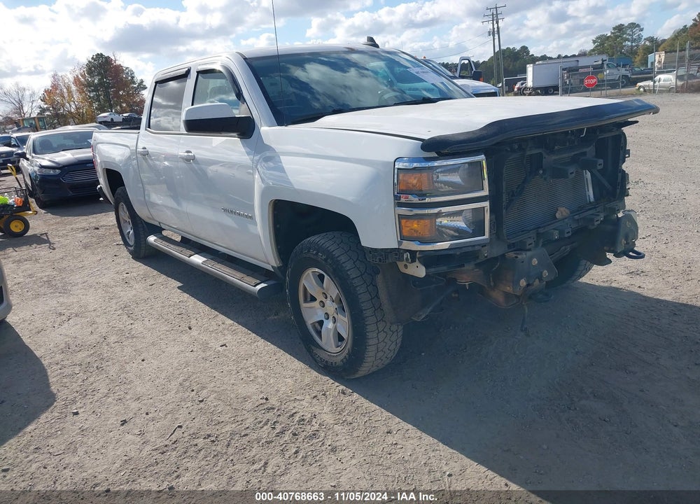2015 CHEVROLET SILVERADO 1500 2LT VIN: 3GCUKREC2FG201759
