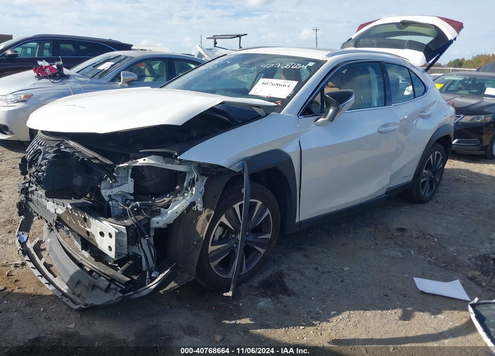 2021 LEXUS UX 250H VIN: JTHP9JBH3M2054074