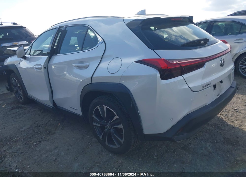 2021 LEXUS UX 250H VIN: JTHP9JBH3M2054074