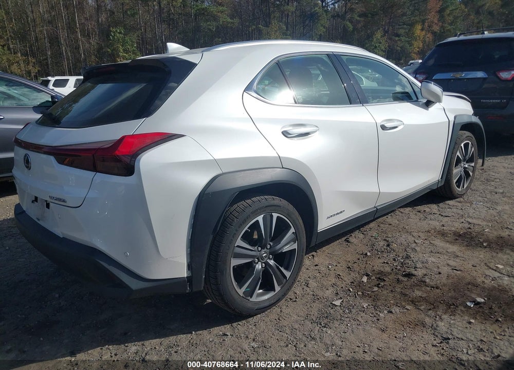 2021 LEXUS UX 250H VIN: JTHP9JBH3M2054074