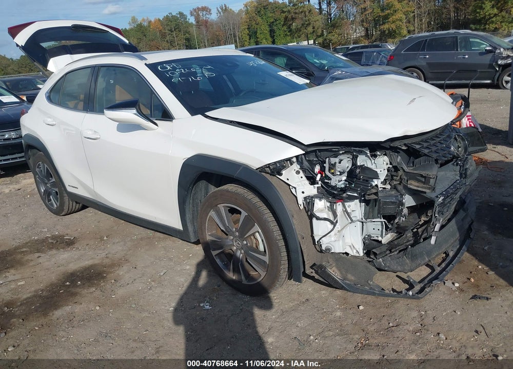 2021 LEXUS UX 250H VIN: JTHP9JBH3M2054074