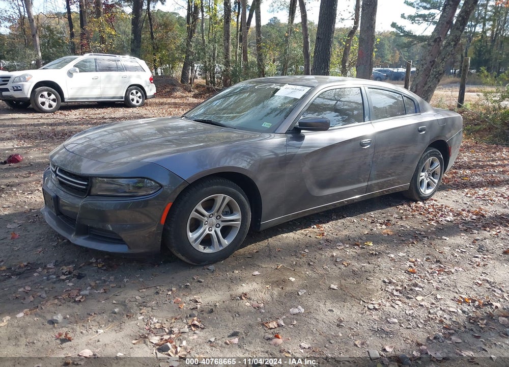 2015 DODGE CHARGER SE VIN: 2C3CDXBG3FH776135