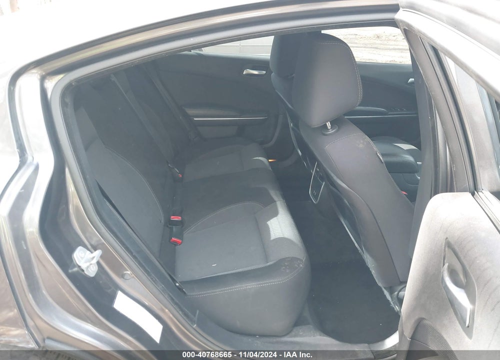 2015 DODGE CHARGER SE VIN: 2C3CDXBG3FH776135