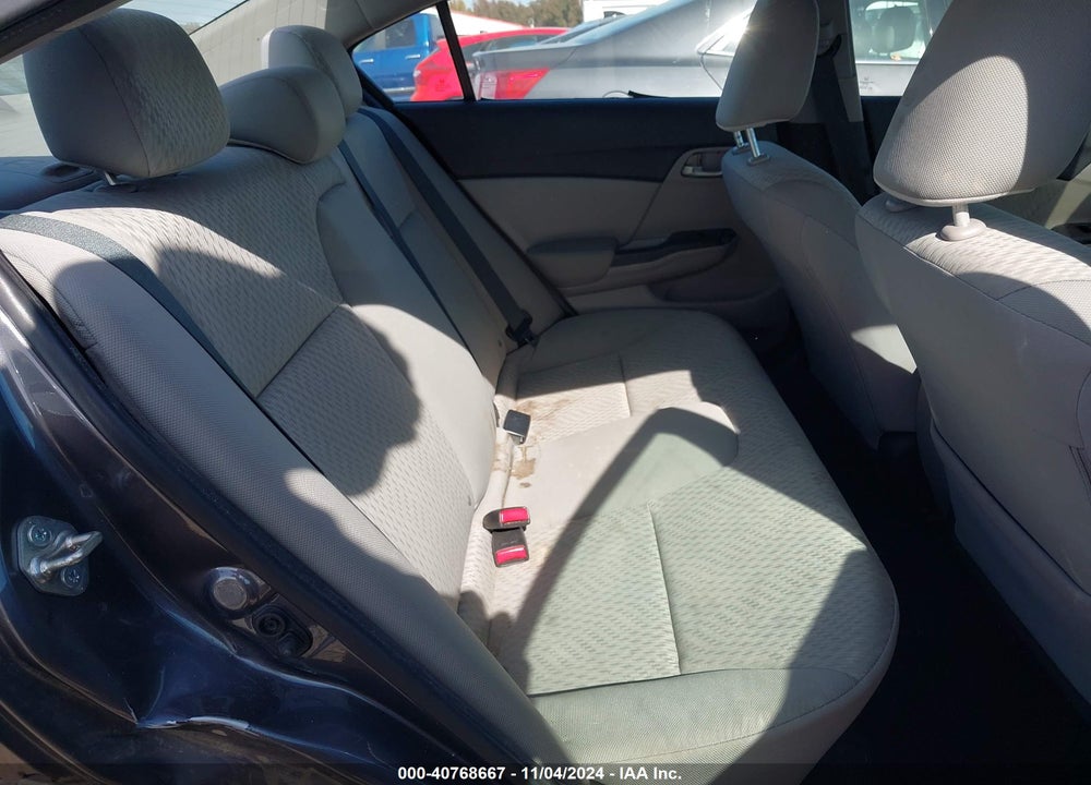 2014 HONDA CIVIC VIN: 19XFB2E58EE081641