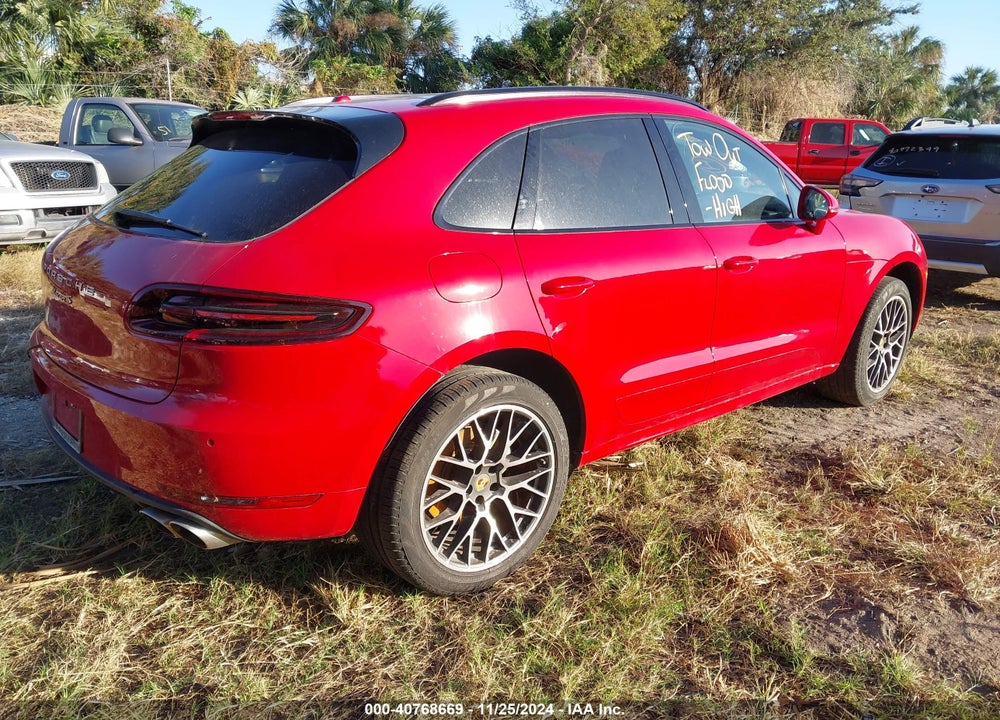 2018 PORSCHE MACAN S VIN: WP1AB2A54JLB34075