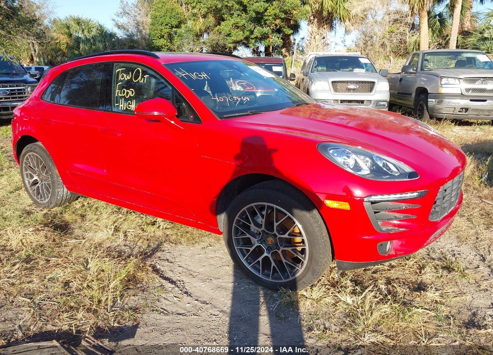 2018 PORSCHE MACAN S VIN: WP1AB2A54JLB34075