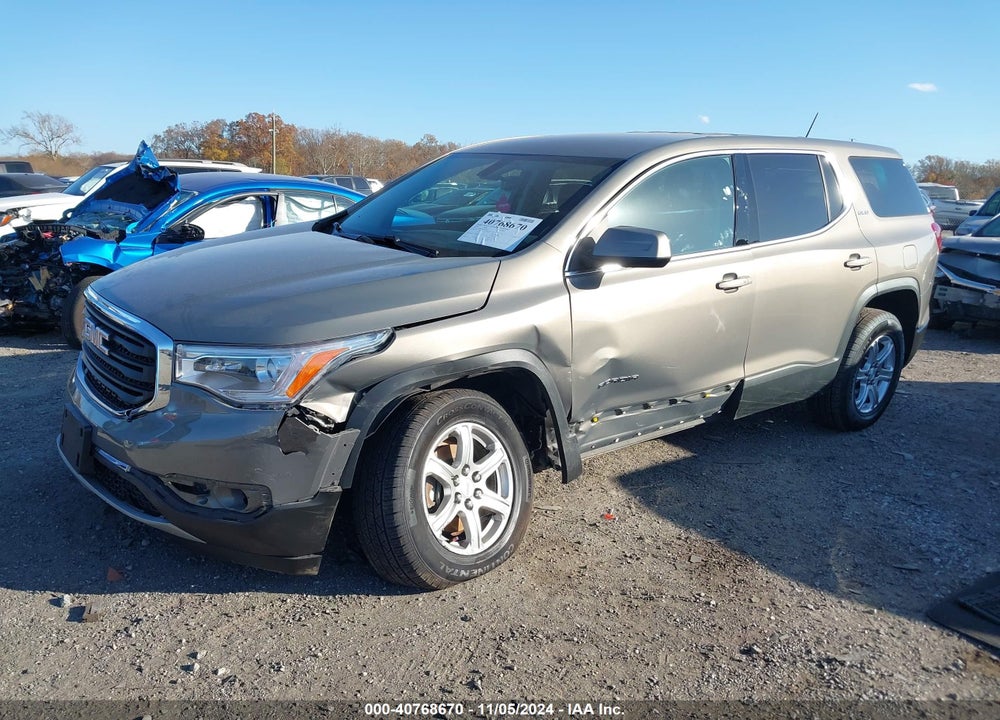2019 GMC ACADIA SLE-1 VIN: 1GKKNRLA4KZ179911