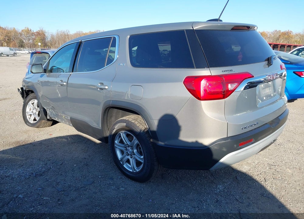 2019 GMC ACADIA SLE-1 VIN: 1GKKNRLA4KZ179911