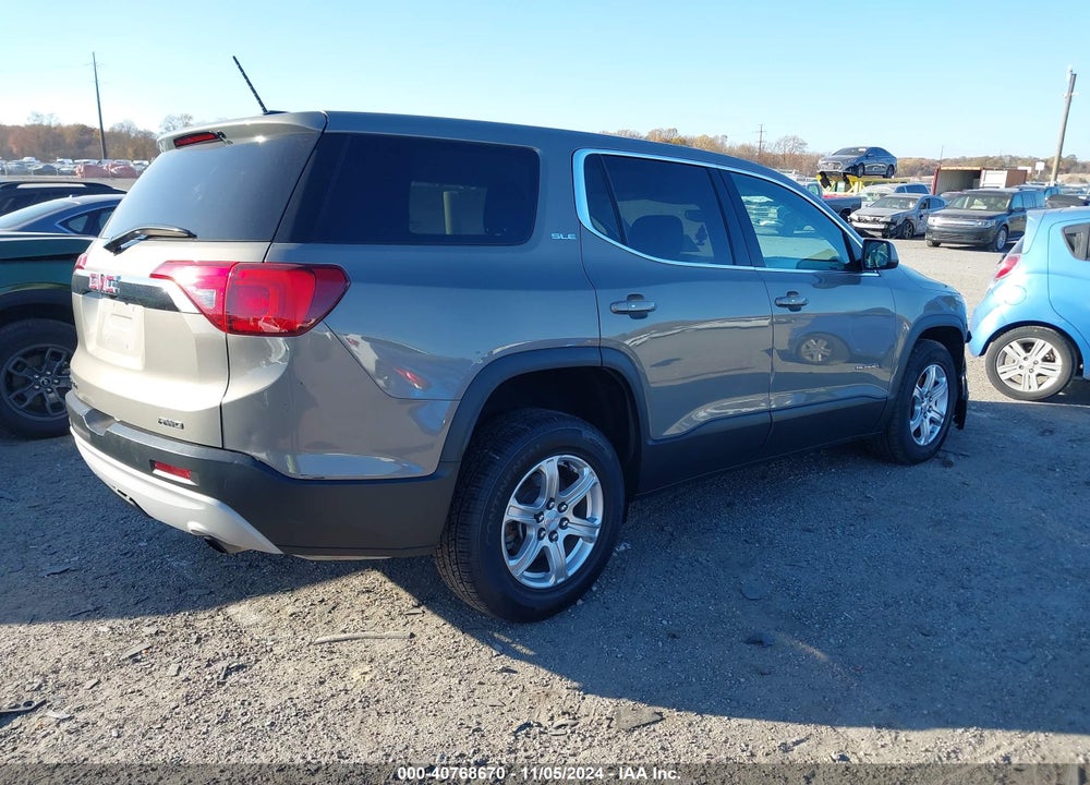 2019 GMC ACADIA SLE-1 VIN: 1GKKNRLA4KZ179911