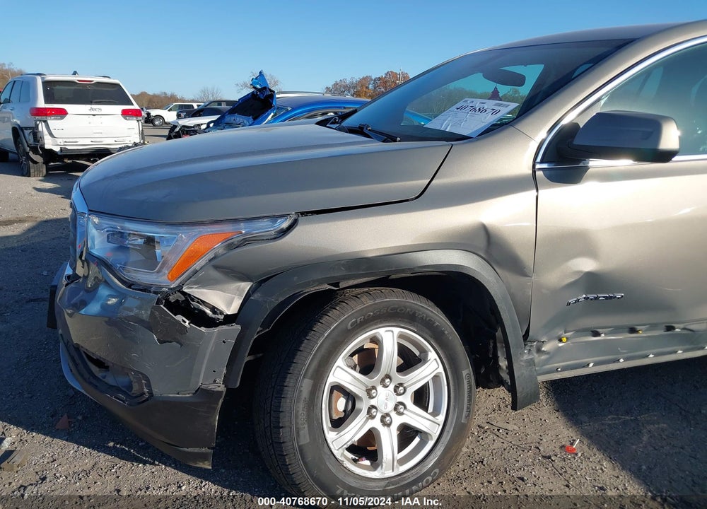 2019 GMC ACADIA SLE-1 VIN: 1GKKNRLA4KZ179911