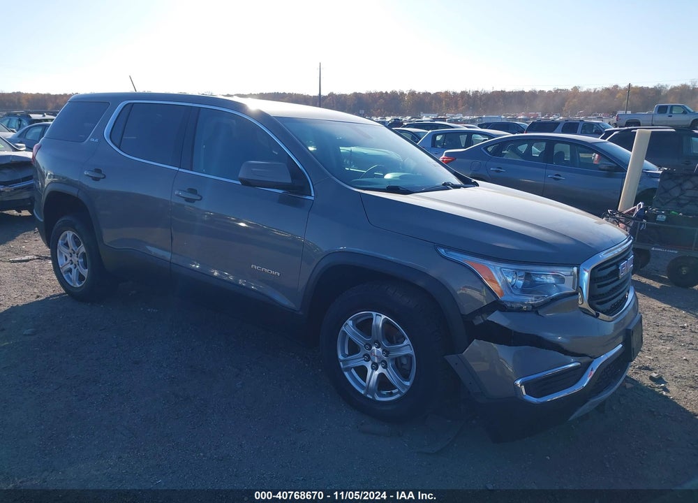 2019 GMC ACADIA SLE-1 VIN: 1GKKNRLA4KZ179911