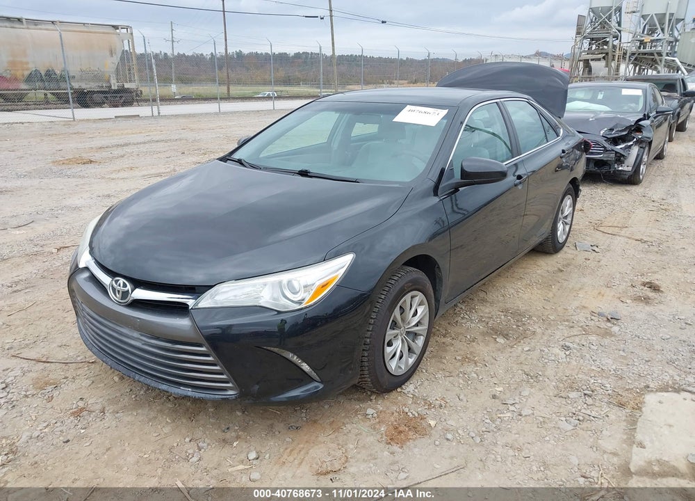 2017 TOYOTA CAMRY LE VIN: 4T1BF1FK8HU617023