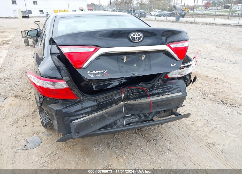 2017 TOYOTA CAMRY LE VIN: 4T1BF1FK8HU617023