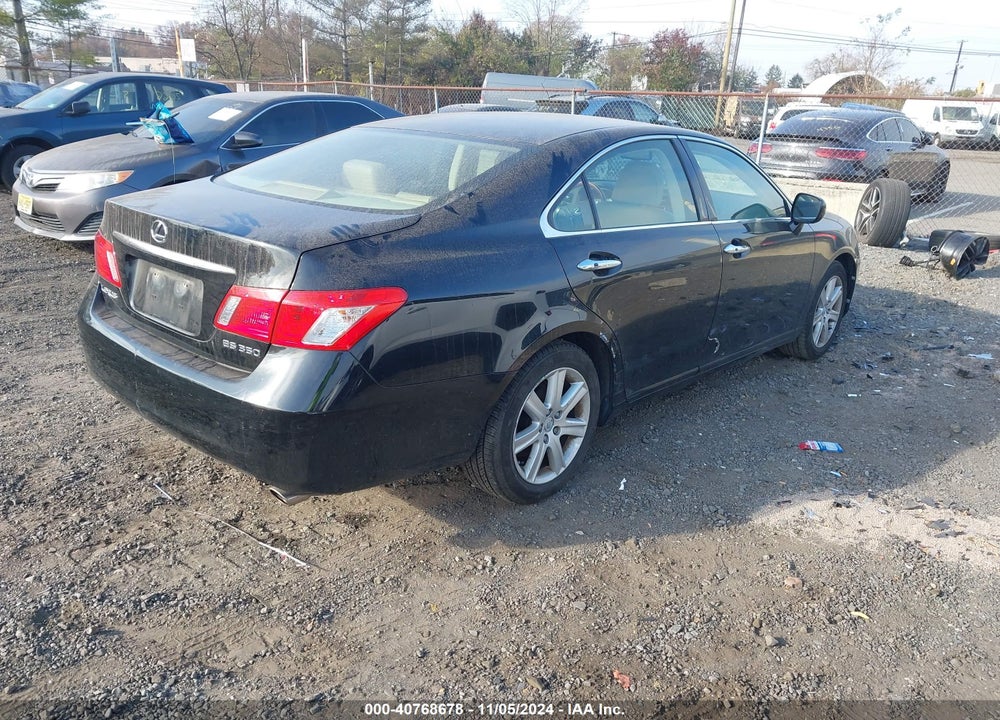 2007 LEXUS ES 350 VIN: JTHBJ46G472014398