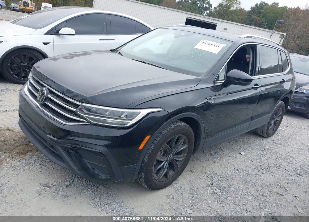 2022 VOLKSWAGEN TIGUAN 2.0T SE VIN: 3VV3B7AX6NM033604