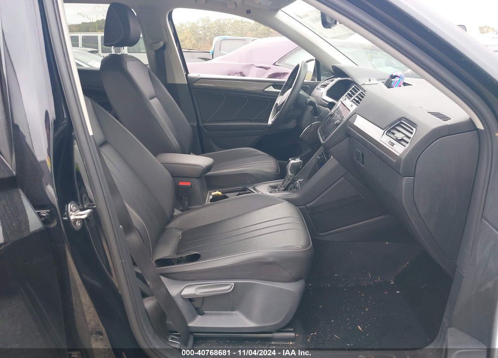 2022 VOLKSWAGEN TIGUAN 2.0T SE VIN: 3VV3B7AX6NM033604