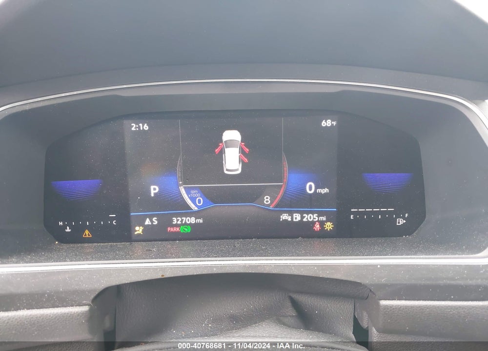 2022 VOLKSWAGEN TIGUAN 2.0T SE VIN: 3VV3B7AX6NM033604