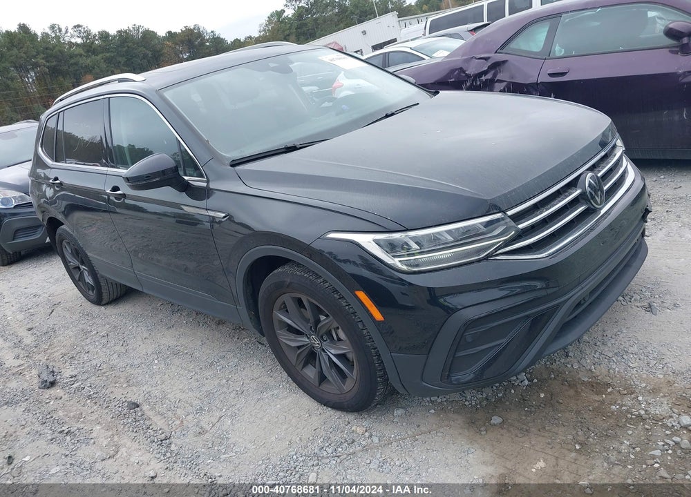 2022 VOLKSWAGEN TIGUAN 2.0T SE VIN: 3VV3B7AX6NM033604