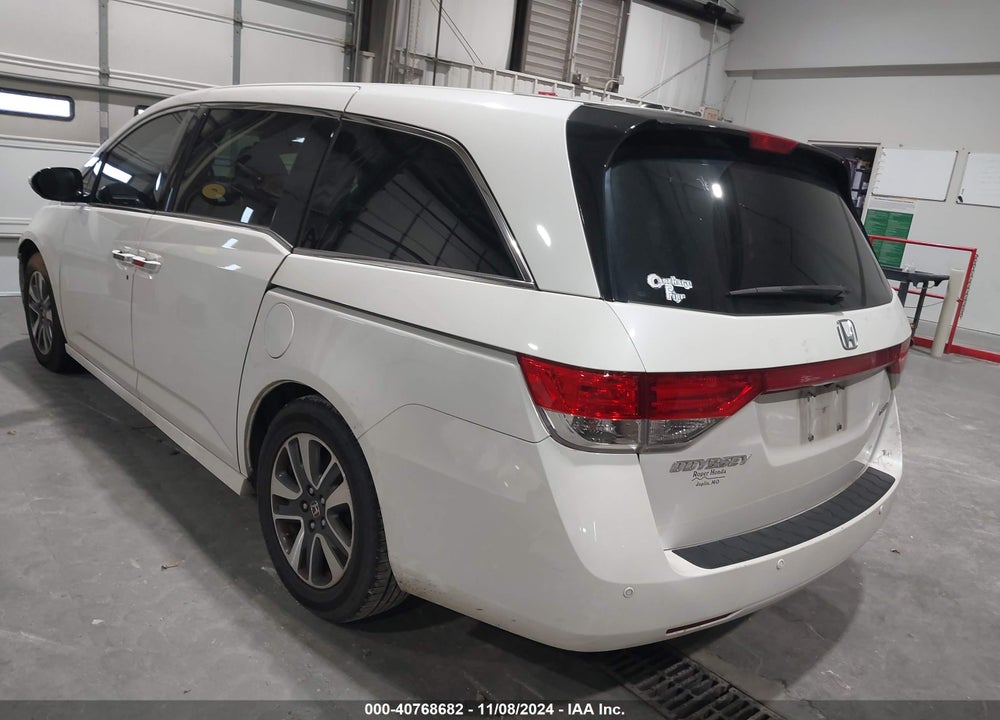 2014 HONDA ODYSSEY TOURING/TOURING ELITE VIN: 5FNRL5H92EB121734