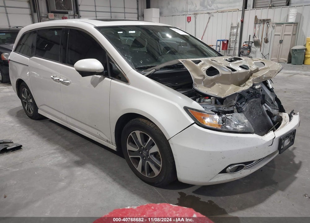 2014 HONDA ODYSSEY TOURING/TOURING ELITE VIN: 5FNRL5H92EB121734