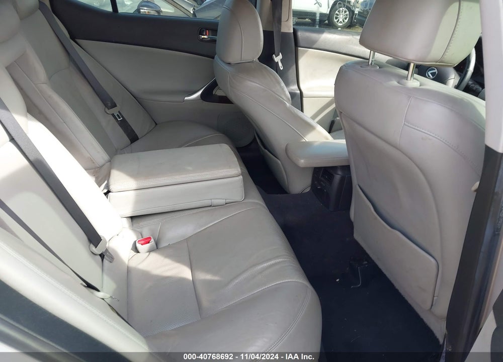2006 LEXUS IS 250 VIN: JTHCK262665007735