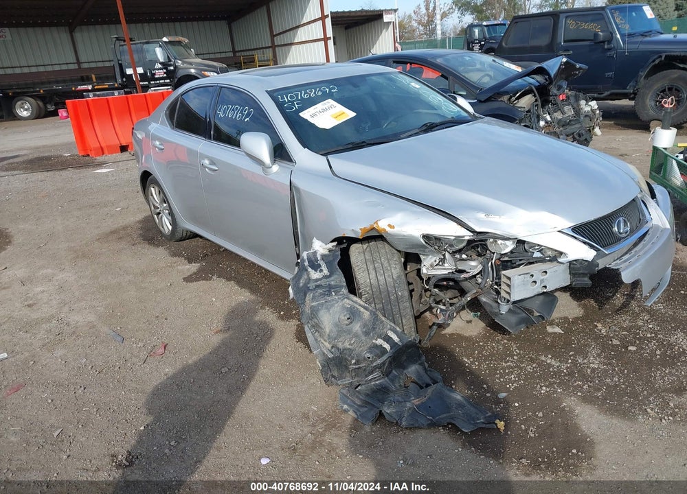 2006 LEXUS IS 250 VIN: JTHCK262665007735