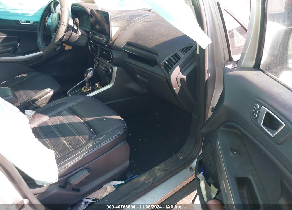 2018 FORD ECOSPORT TITANIUM VIN: MAJ3P1VE4JC211789