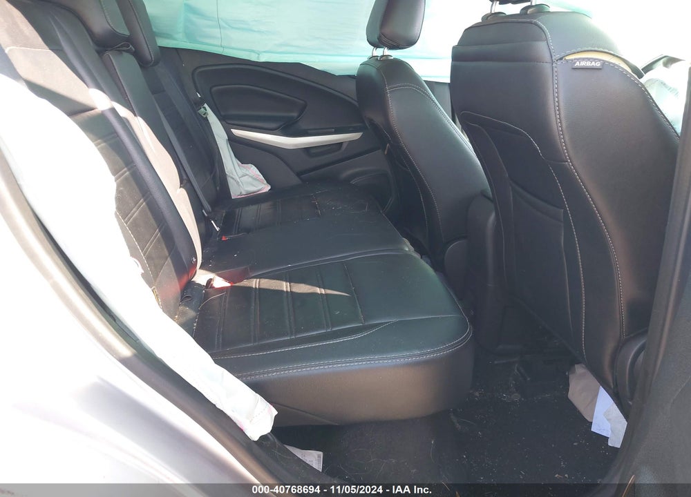 2018 FORD ECOSPORT TITANIUM VIN: MAJ3P1VE4JC211789