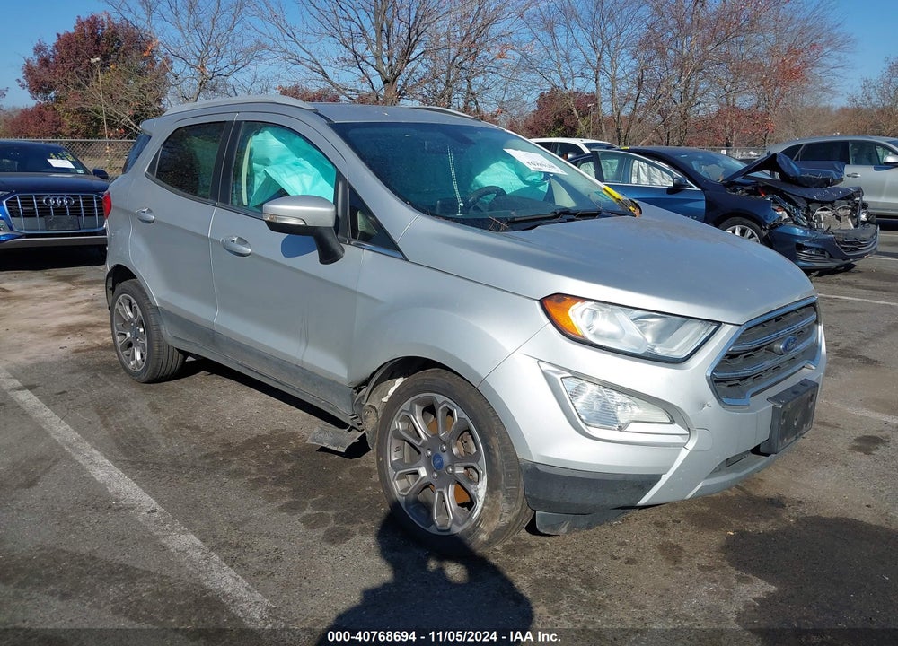 2018 FORD ECOSPORT TITANIUM VIN: MAJ3P1VE4JC211789