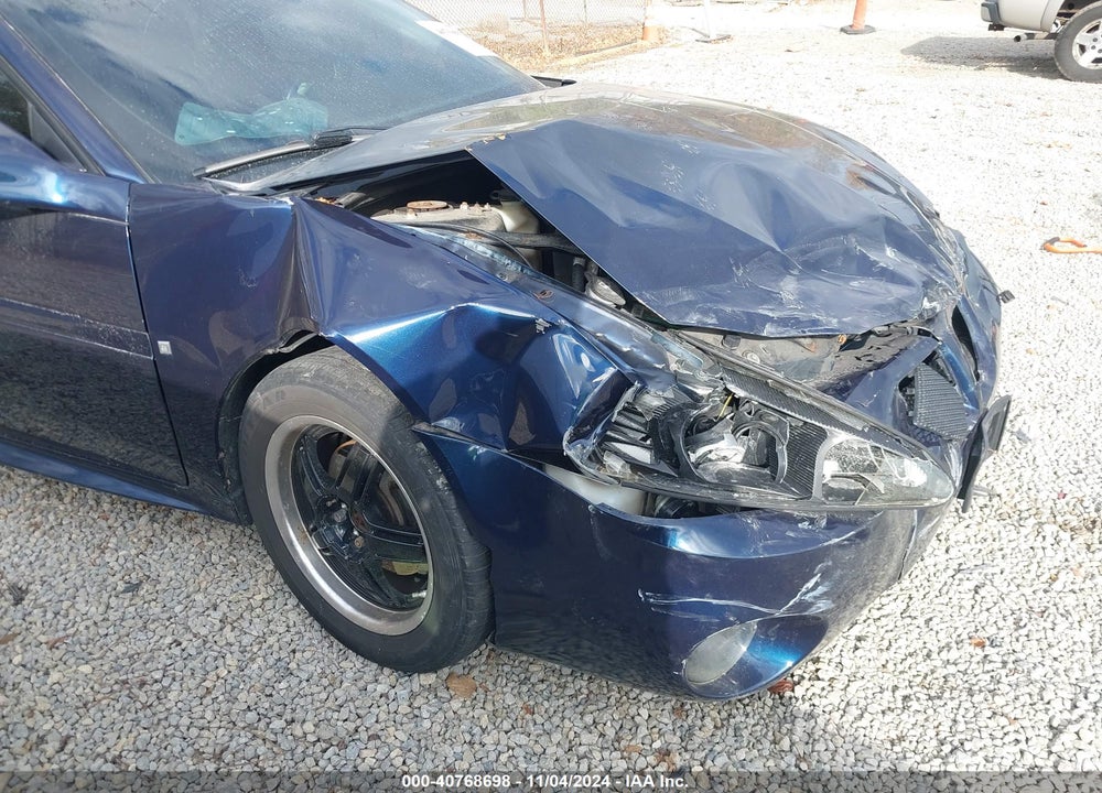2008 PONTIAC GRAND PRIX VIN: 2G2WP552X81101029