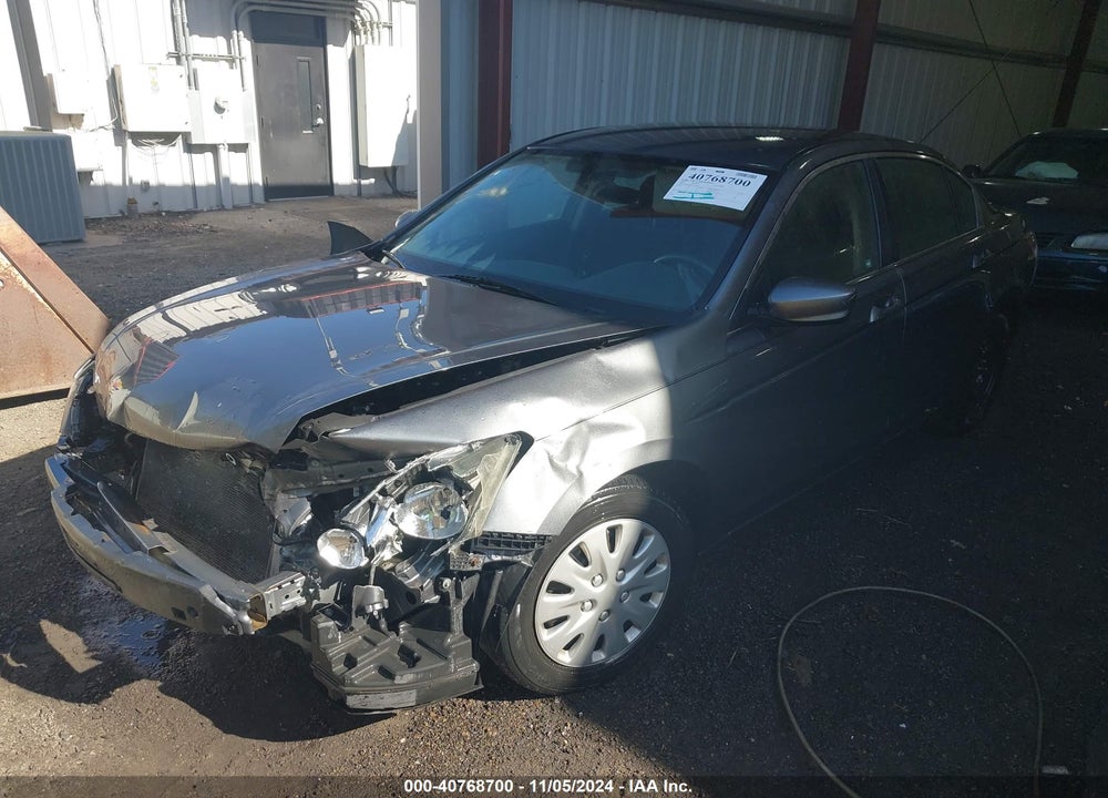 2010 HONDA ACCORD 2.4 LX VIN: 1HGCP2F34AA060933