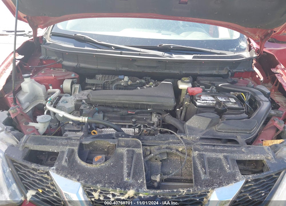 2016 NISSAN ROGUE SV VIN: KNMAT2MT6GP690558