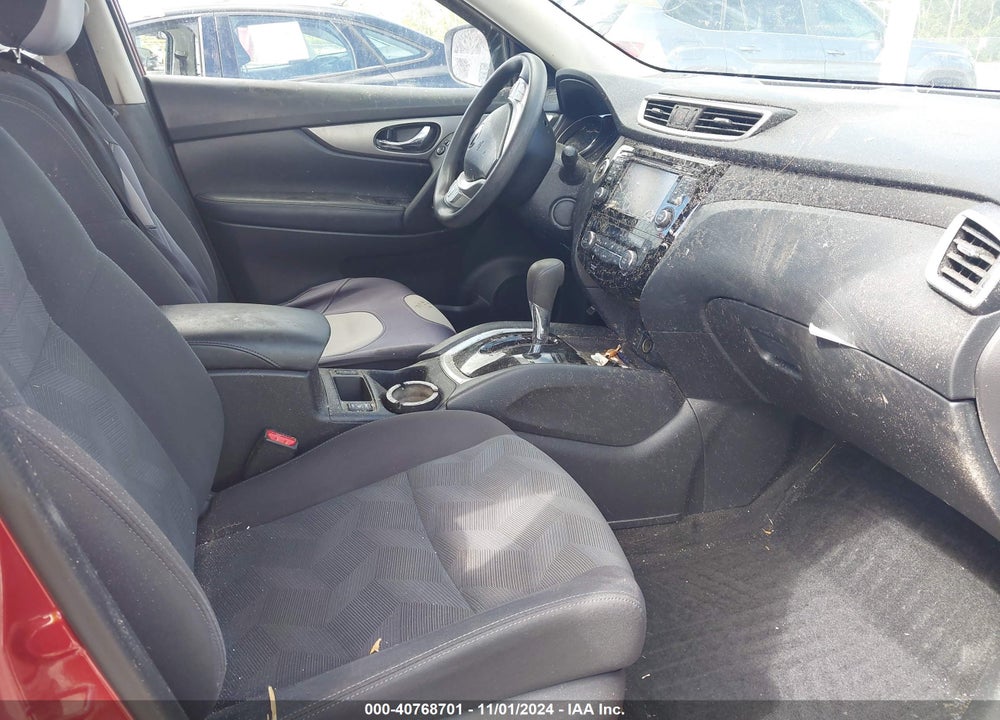 2016 NISSAN ROGUE SV VIN: KNMAT2MT6GP690558