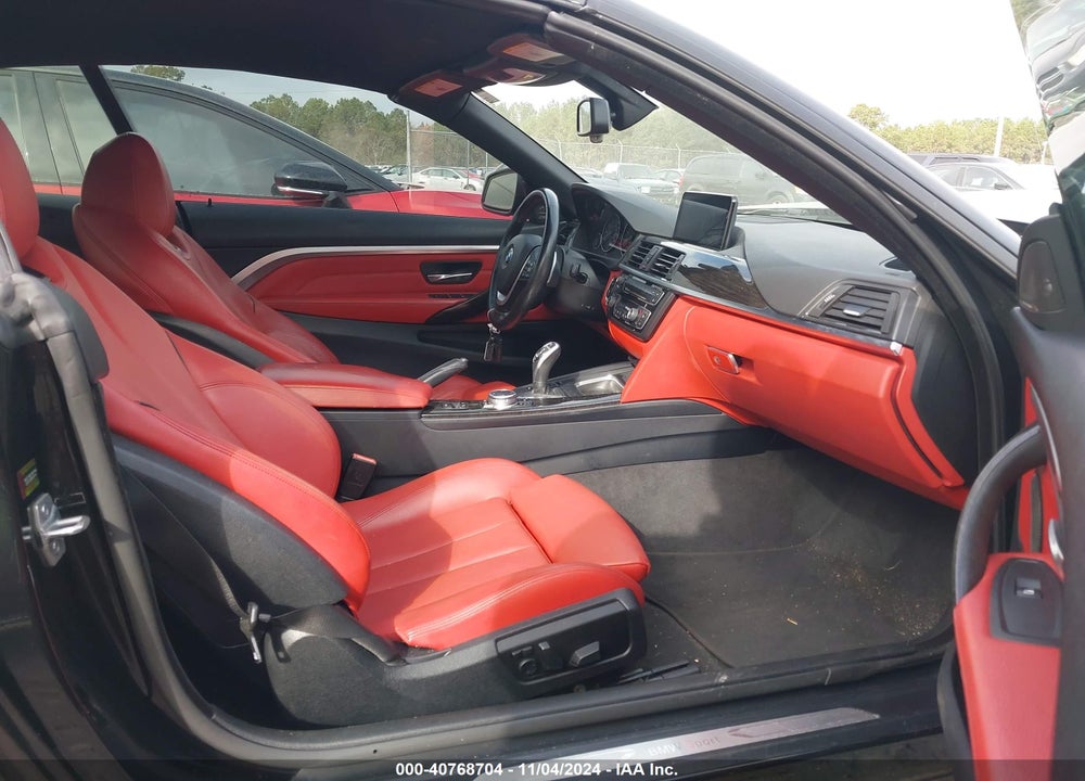 2015 BMW 435I XDRIVE VIN: WBA3T7C58FPW79968