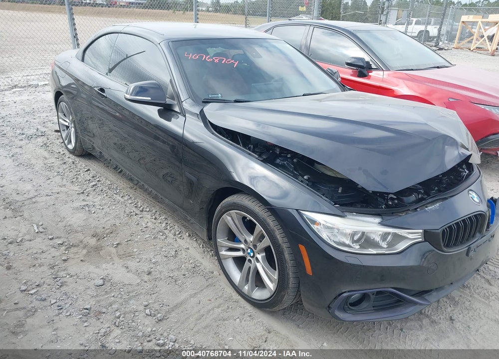 2015 BMW 435I XDRIVE VIN: WBA3T7C58FPW79968