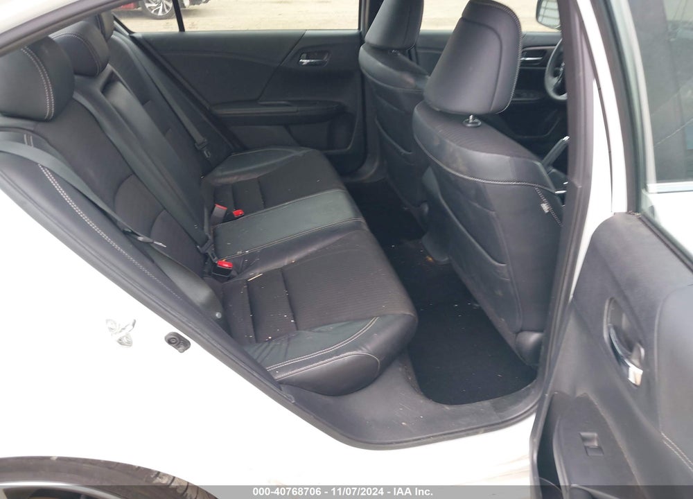 2016 HONDA ACCORD SPORT VIN: 1HGCR2F65GA099365