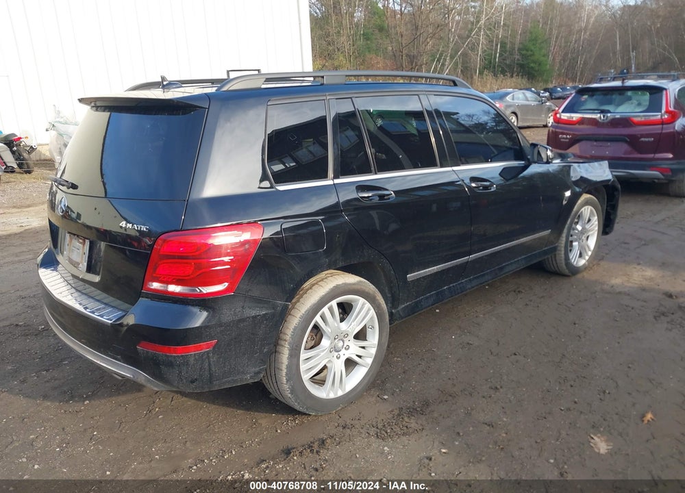 2013 MERCEDES-BENZ GLK 350 4MATIC VIN: WDCGG8JBXDG142422
