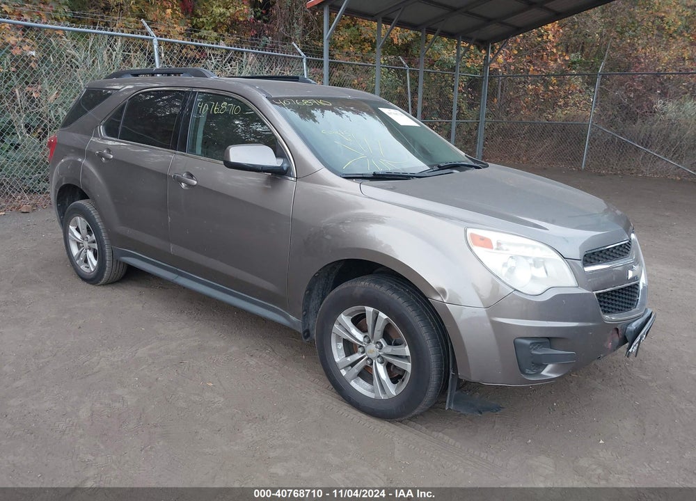 2012 CHEVROLET EQUINOX 1LT VIN: 2GNFLEEK6C6135897