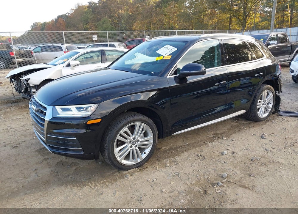 2020 AUDI Q5 PREMIUM PLUS 45 TFSI QUATTRO S TRONIC VIN: WA1BNAFY3L2024292