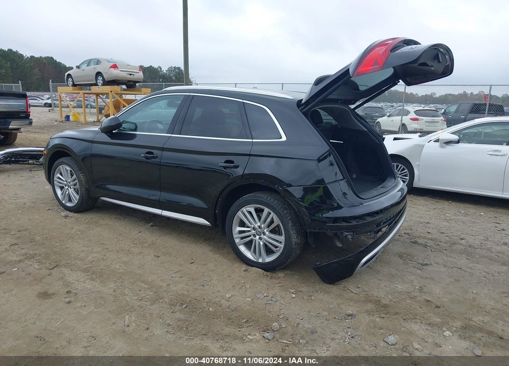 2020 AUDI Q5 PREMIUM PLUS 45 TFSI QUATTRO S TRONIC VIN: WA1BNAFY3L2024292