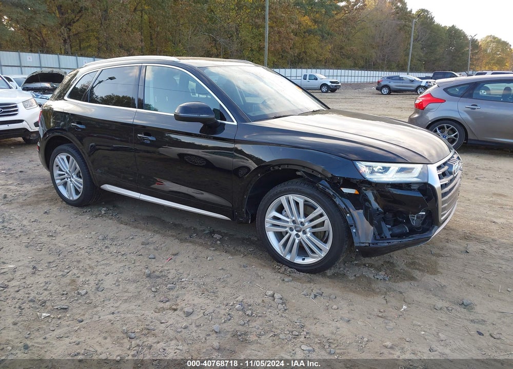 2020 AUDI Q5 PREMIUM PLUS 45 TFSI QUATTRO S TRONIC VIN: WA1BNAFY3L2024292