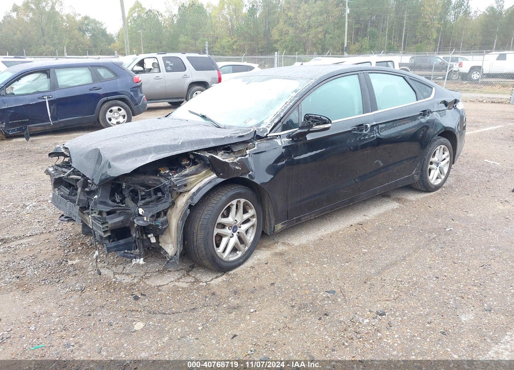 2016 FORD FUSION SE VIN: 3FA6P0HDXGR241058