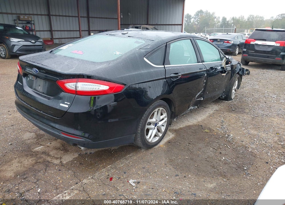 2016 FORD FUSION SE VIN: 3FA6P0HDXGR241058