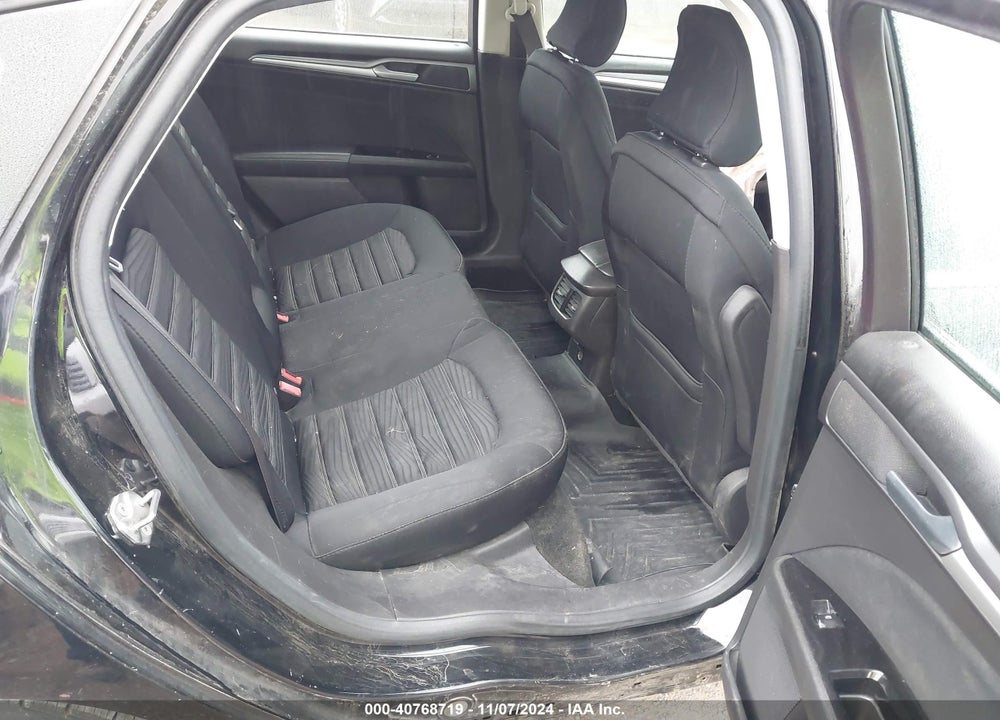 2016 FORD FUSION SE VIN: 3FA6P0HDXGR241058
