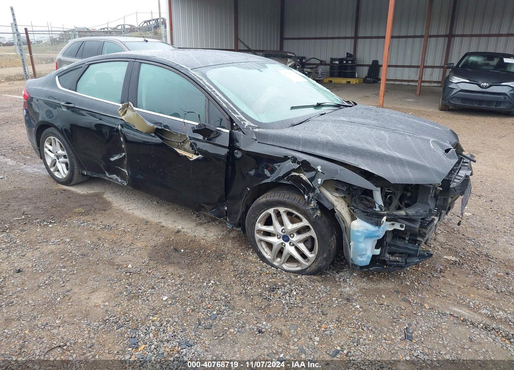 2016 FORD FUSION SE VIN: 3FA6P0HDXGR241058