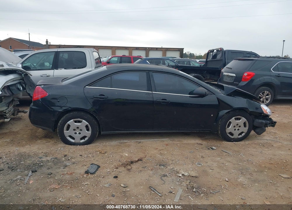 2008 PONTIAC G6 VALUE LEADER VIN: 1G2ZF57B584126468
