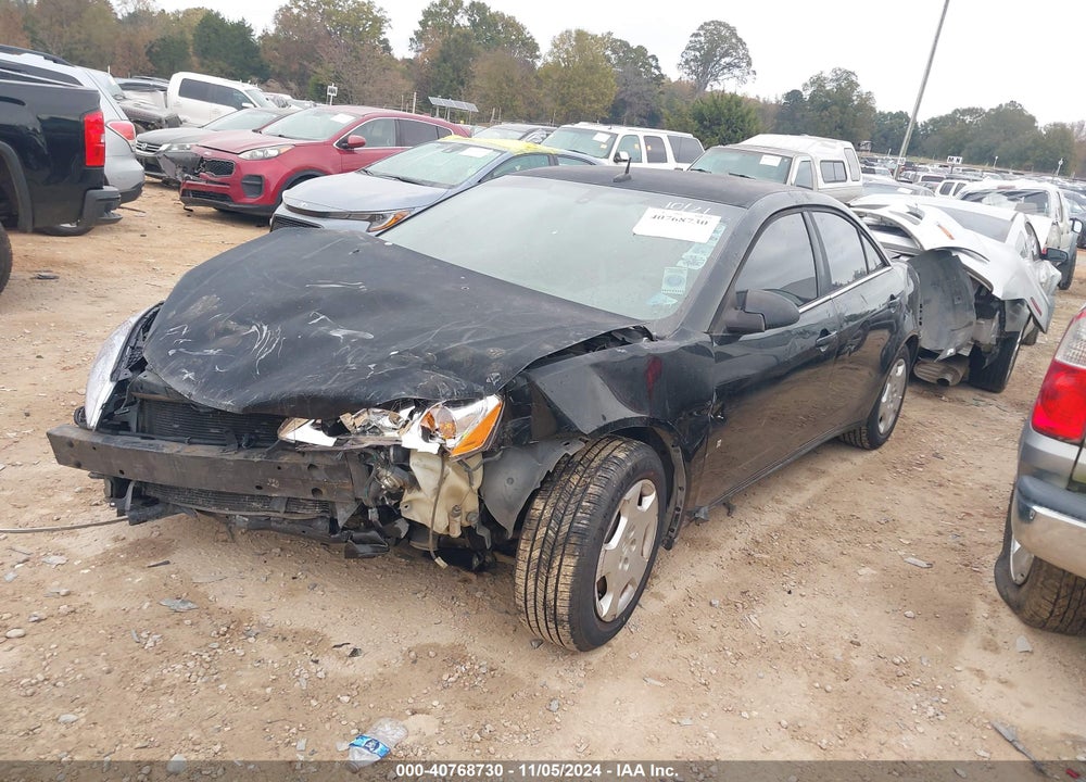 2008 PONTIAC G6 VALUE LEADER VIN: 1G2ZF57B584126468