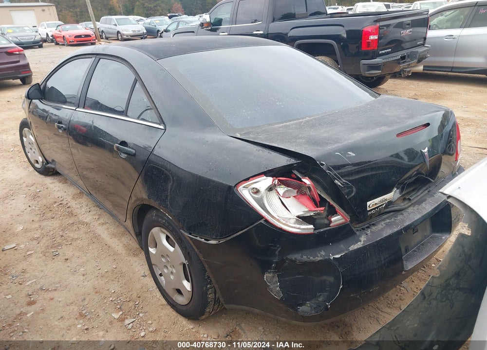 2008 PONTIAC G6 VALUE LEADER VIN: 1G2ZF57B584126468