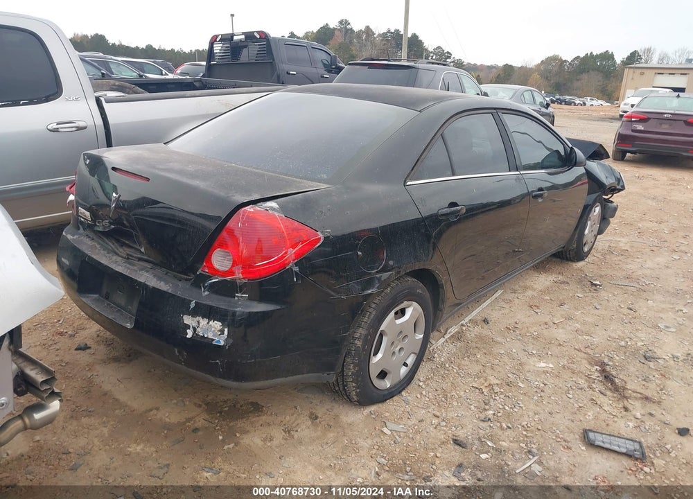 2008 PONTIAC G6 VALUE LEADER VIN: 1G2ZF57B584126468