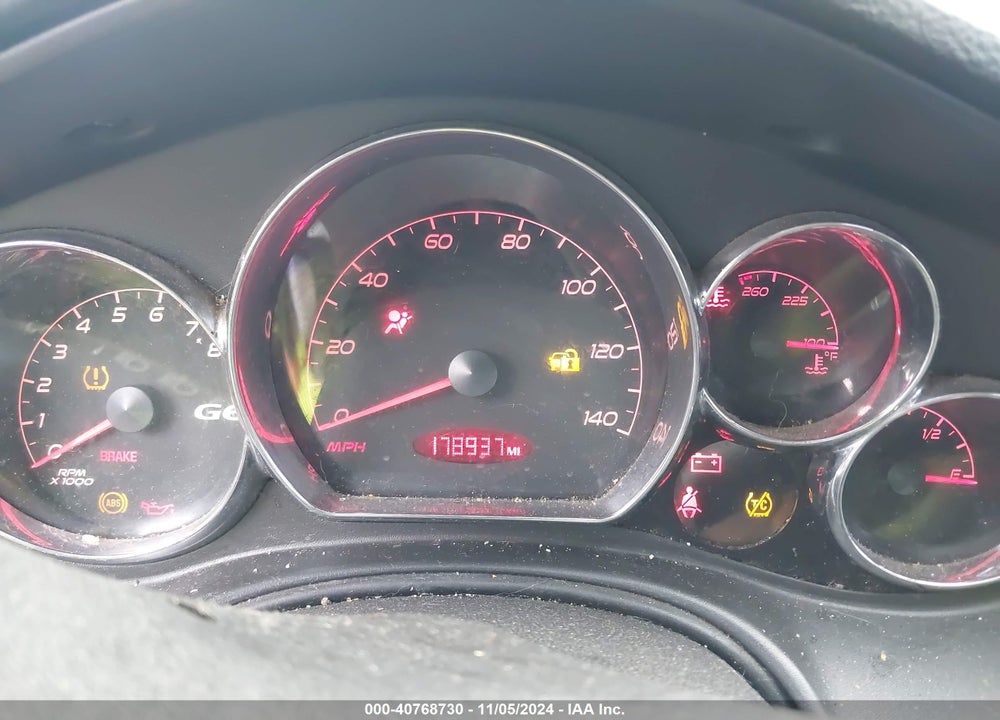2008 PONTIAC G6 VALUE LEADER VIN: 1G2ZF57B584126468